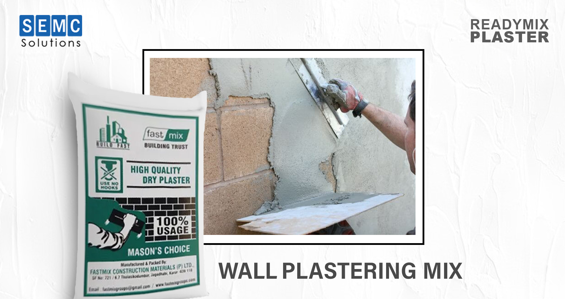Plastering Mix